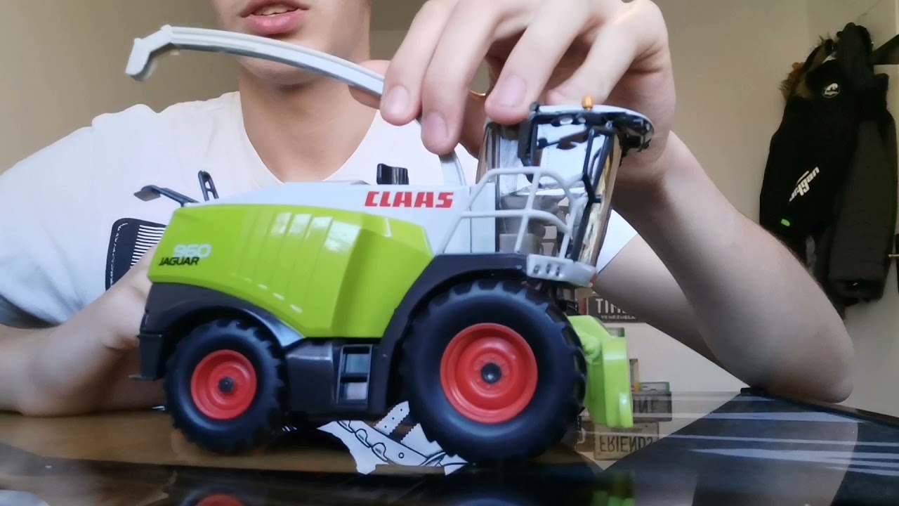 Unboxing ensileuse Claas siku 1/32