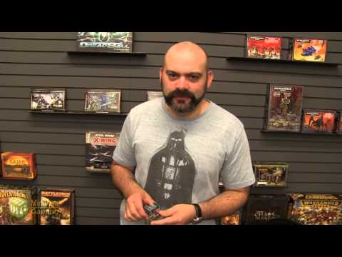 Tie Bomber vs B-Wing Star Wars X Wing Battle Report- Beat Matt Batrep Ep 32