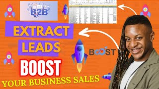 Scrape Hundreds of Qualified Leads with One Click