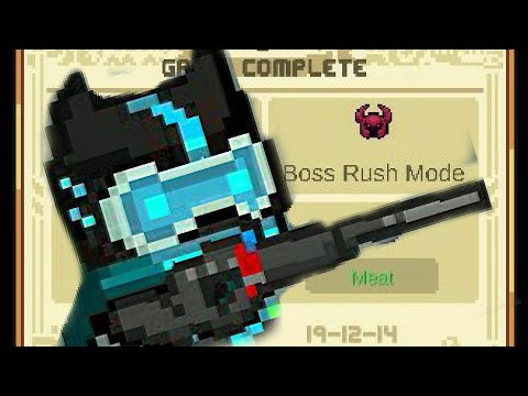 Soul Knight: How to beat boss rush for lazy people