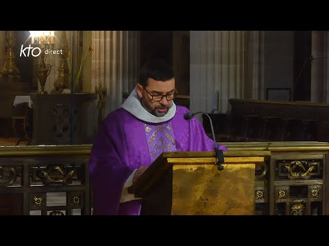 Messe du 25 mars 2024 à Saint-Germain-l’Auxerrois