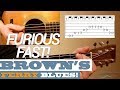 FURIOUS Fast (140 BPM)! "Brown's Ferry Blues" Guitar Lesson with TAB