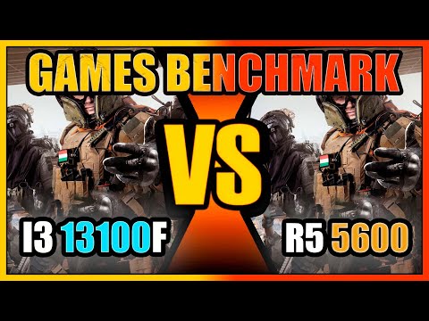i3 13100F vs Ryzen 5 5600
