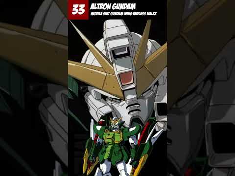 Mecha 033 - Altron Gundam / Gundam Wing: Endless Waltz #short