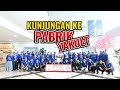 Kunjungan RS Budiasih Serang Ke Pabrik Yakult Sukabumi