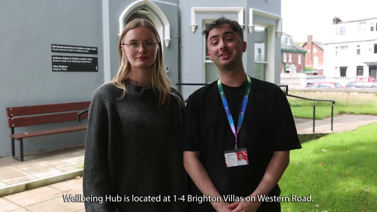 Introduction to UCC Student Mental Health & Wellbeing Hub