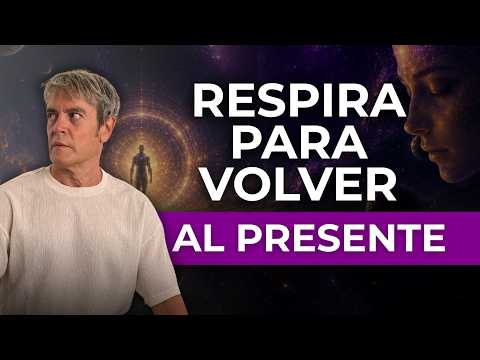 Respiración para CALMAR LA ANSIEDAD y volver al presente