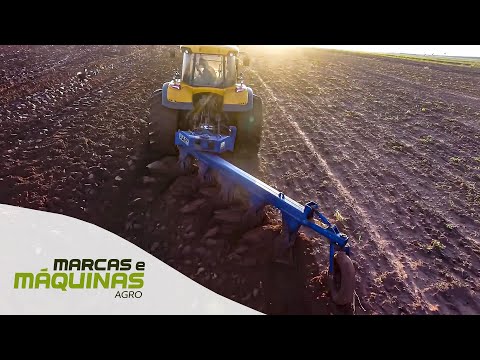 TATU MARCHESAN - PREPARO DE SOLO PARA O PLANTIO DE MANDIOCA