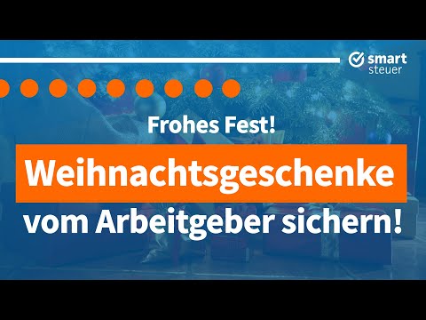 Jetzt noch Weihnachtsgeschenk vom Arbeitgeber sichern!
