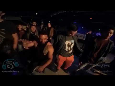 DANGER ZONE W/ MARIO OCHOA AND YELLOWHEADS - Así empezo la party