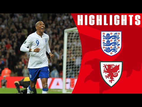 England 1-0 Wales | Young Strike Edges England Closer to Euro 2012 | Official Highlights