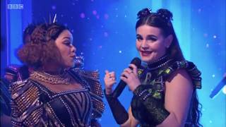 Six: The Musical Performing &quot;Don&#39;t Lose Ur Head&quot; on BBC&#39;s One Show