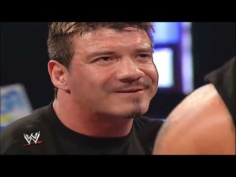 Eddie Guerrero epic promo will always be one of the best scenes in the History of WWE.