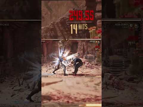 Sub Zero Combo that BROKE the Internet