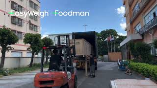 How Do You Load a 10-Meter Crate? Watch Our Expert Team in Action!