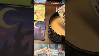 I dropped a Pokemon card in my coffee 🤦‍♀️