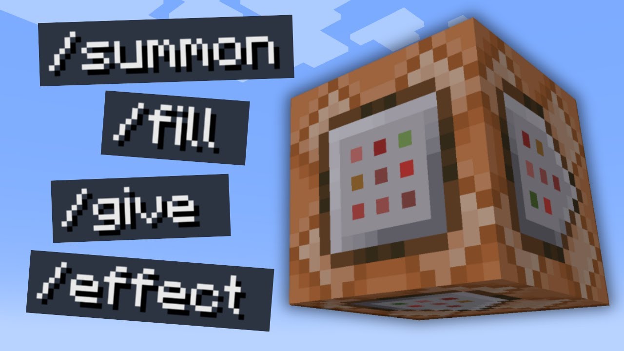 10 Minecraft Commands Every Player Should Know!