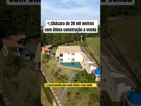 Chácara/Sitio com ótima casa em Araçoiaba da Serra/SP