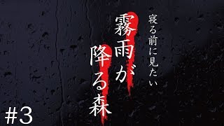 【霧雨が降る森】寝る前に見たい霧雨が降る森実況 #3