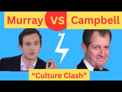 Douglas Murray vs. Alastair Campbell: Free Speech and Culture Clash in UK Politics