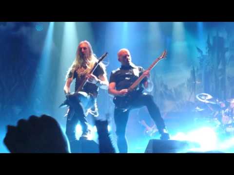 Hammerfall - Stefan Elmgren, Guitar solo, Live, Scandinavium Gothenburg 28.11.15