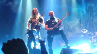Hammerfall - Stefan Elmgren, Guitar solo, Live, Scandinavium Gothenburg 28.11.15