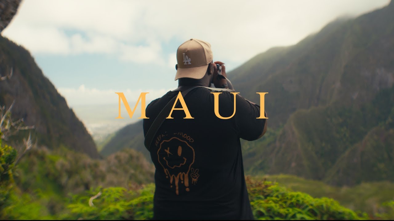MAUI - Lumix S1Rii Cinematic Footage