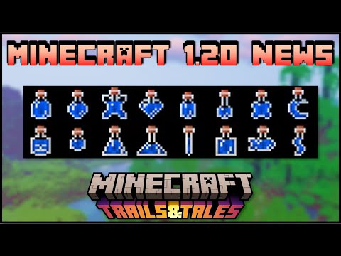 Minecraft 1.20 News - 1.19.4 Pre-Release 3 & Individual Potion Textures!