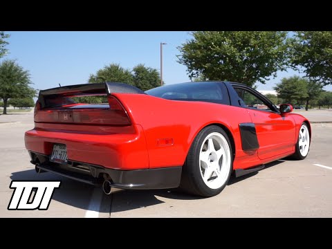 1991 Acura NSX // REVIEW!