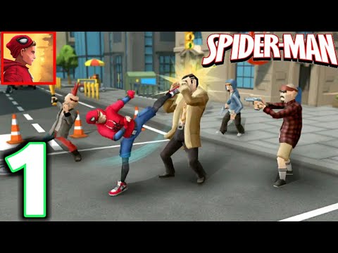 Spider Fighter: Superhero Revenge Gameplay Walkthrough