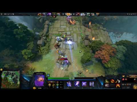 Dota 2 Miracle 9k MMR plays Antimage - still can not carry team - full game