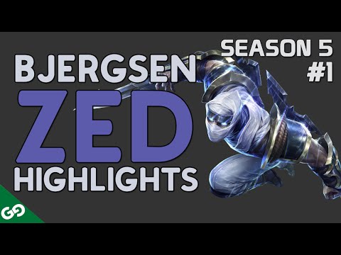 TSM Bjergsen Zed vs C9 Hai Azir - NA Challenger Highlights