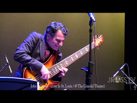 James Ross @ John Patitucci - "Bass Solo" - www.Jross-tv.com (St. Louis)