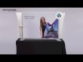 Lightweight table top display by youHUGE.com 