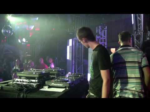 Scantraxx S.W.A.T. Tour 2009 'ZAK' Uelsen Germany IMPRESSION BACKSTAGE