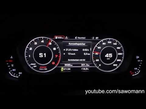 2016 A5 Coupé sport 2.0 TFSI quattro S tronic 252 HP 0-100 km/h & 0-100 mph Acceleration