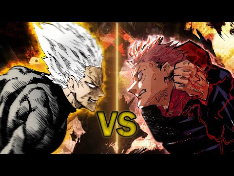 Human Garou Vs Every JJK Sorcerer Isn't Close