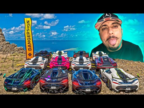 DESCENDO A LADEIRA COM FREIO DE MÃO SÓ DE KOENIGSEGG JESKO - FORZA HORIZON 5