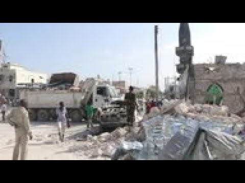 Several killed as explosions rock Somali capital