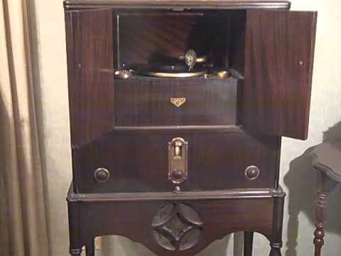 SAM LANIN BROADWAY BROADCASTERS - LOTS O' MAMA - ROARING 20'S VICTROLA