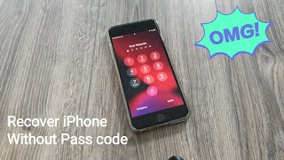 How To Unlock Any iPhone Without PassCode in 5 Minutes 1 Million% Working