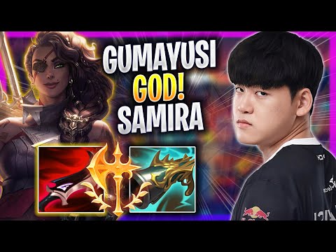 GUMAYUSI IS A GOD WITH SAMIRA! - T1 Gumayusi Plays Samira ADC vs Kai'sa! | Season 2023
