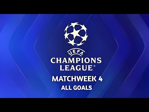 UEFA Champions League – Spieltag 4 – Alle Tore