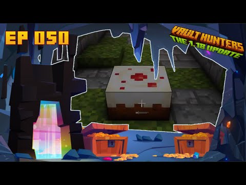 SKY VAULTS EP50 New Cake Vaults! - Vault Hunters 1.18 (Modded Minecraft)