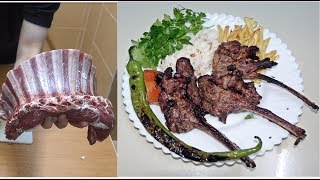 Lamb Chop Barbecue Gril Recipe