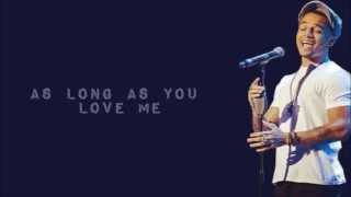 Aston Merrygold- As Long as You Love Me, Locked Out of Heaven and Mirrors (Lyrics)