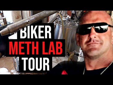 Inside Tour of Bikers’ Secret Meth Lab 🏍️