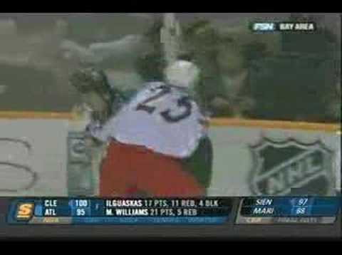 Rivet vs Chimera - Sharks vs. Blue Jackets - Feb 8 08
