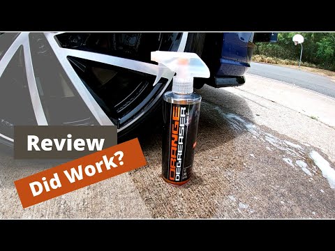 Chemical Guys Orange Degreaser Review