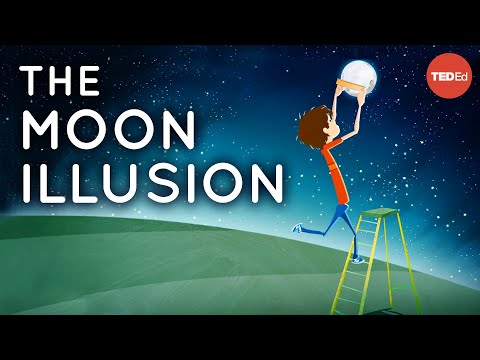 The Moon Illusion  - Fascinating!